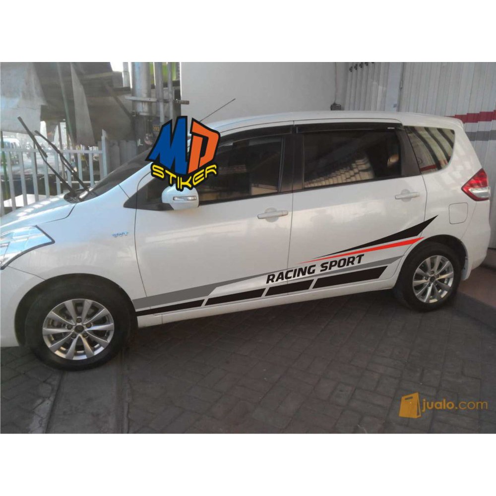 Tulisan Cutting Sticker Grand Livina Putih