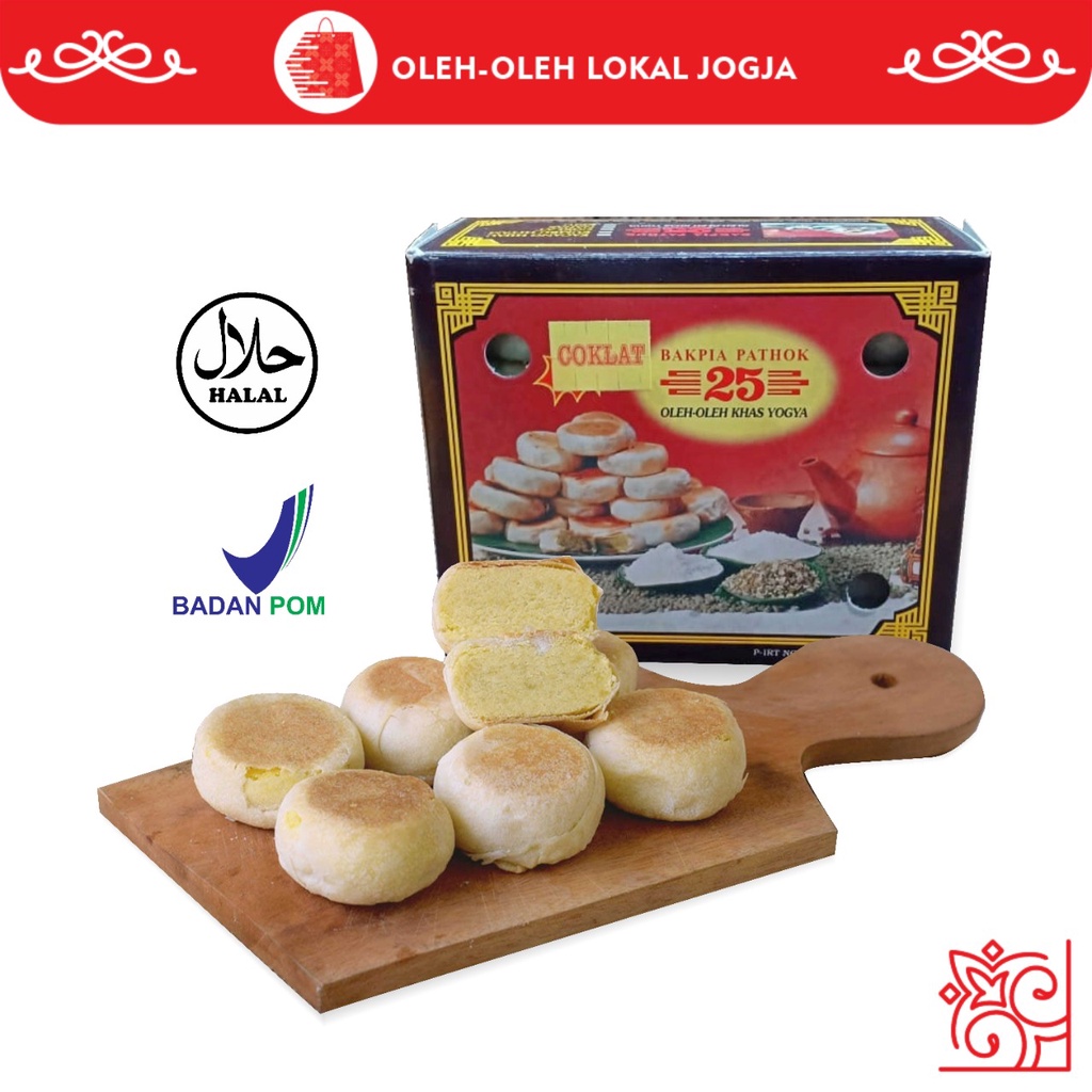 BAKPIA PATHOK 25 ORIGINAL JOGJA ISI 15pcs