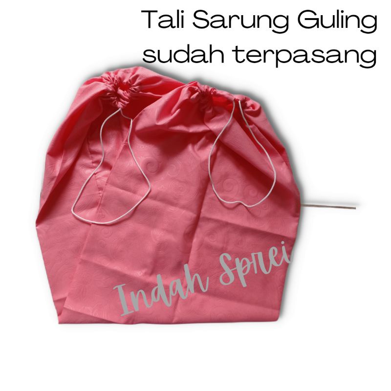 Sarung Bantal Guling Polos Embos Premium Sarban 45x60 Sargul 33x90 Katun Murah !! Sarban Homemade