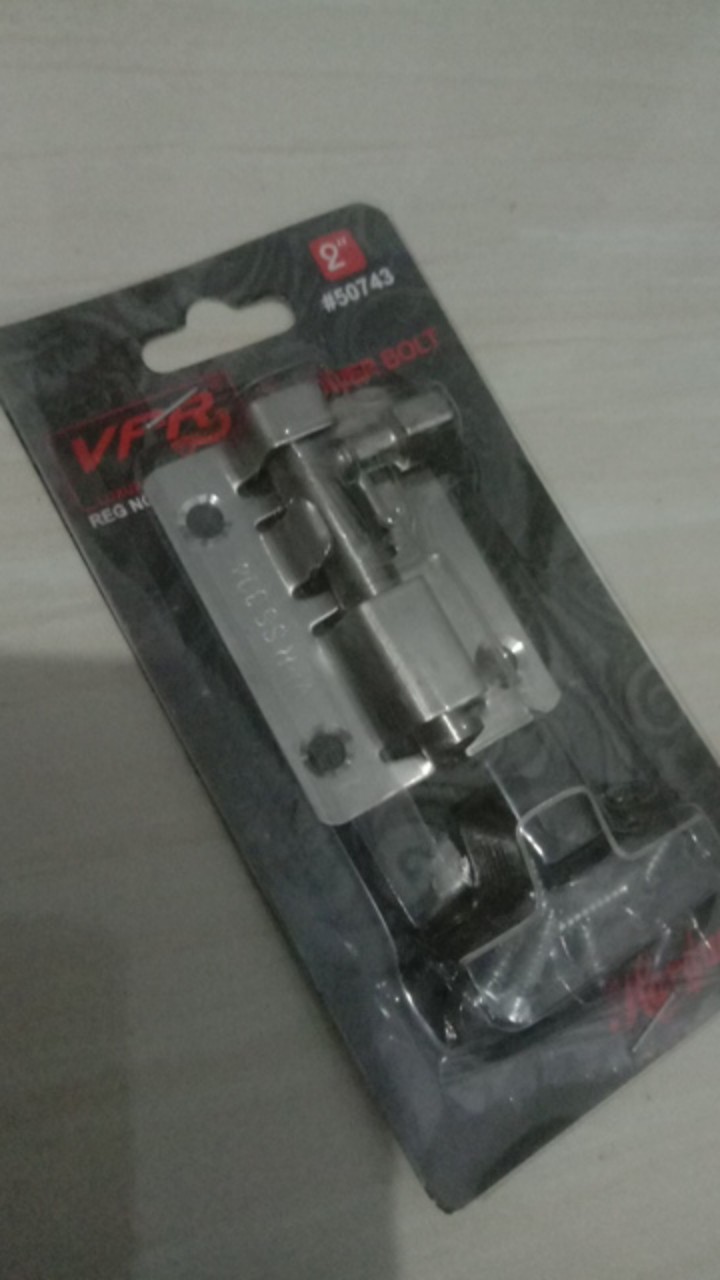 Grendel Pintu 2 Inch Stainless Hl- Grender Pintu Slot Slop Jendela Kunci Pintu Selot F26