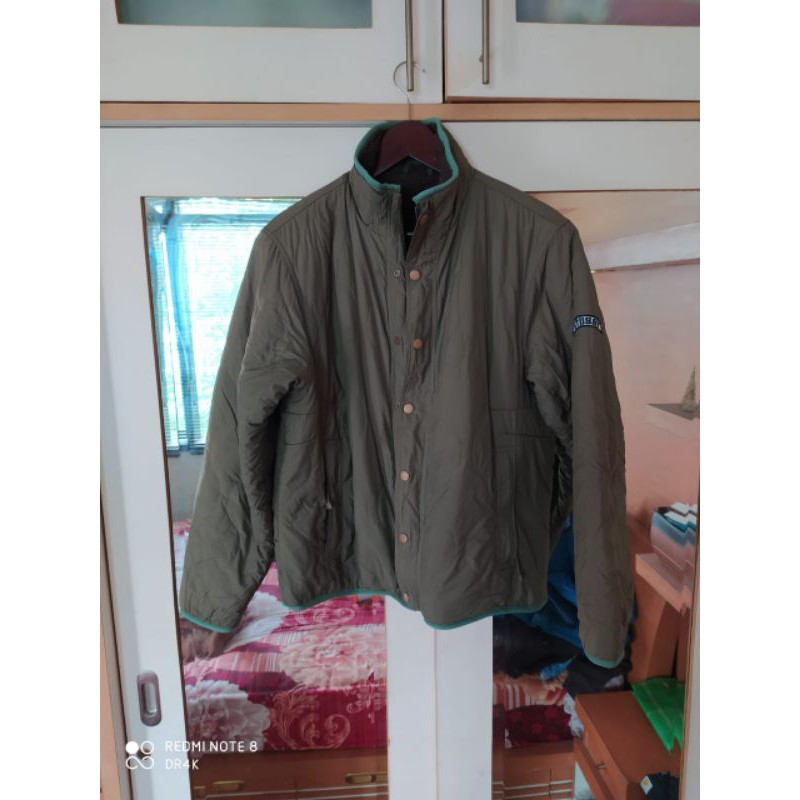 Jaket jacket Stussy ORI preloved second