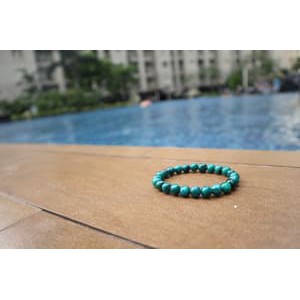 supplier GELANG BATU chrysocolla bacan akik hijau natural unisex alam grosir