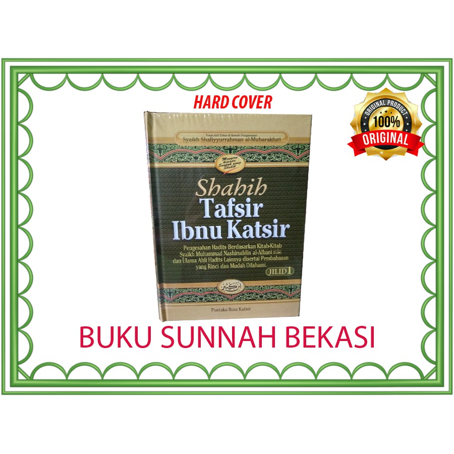 (Jilid 1) Shahih Tafsir Ibnu Katsir | Pustaka Ibnu Katsir