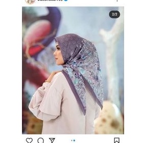 Buttonscarves Ederra series viola