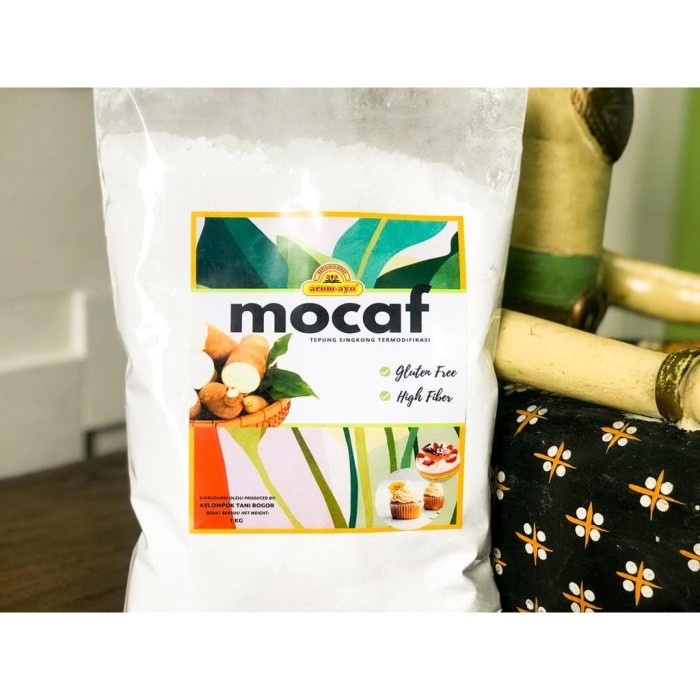

b011tee Tepung Mocaf 1 Kg Da01D100
