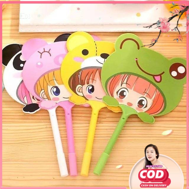 

[BF] [BF] PULPEN KIPAS ANIMAL GIRL CARTOON - BALLPOINT BOLPEN PENA LUCU KARTUN KARAKTER