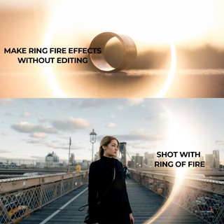 Ring Of Fire Tube For Photography