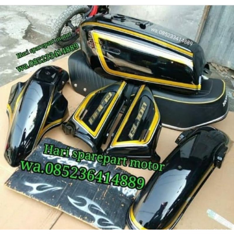 Body set Tangki gl 100 Full Airbrush