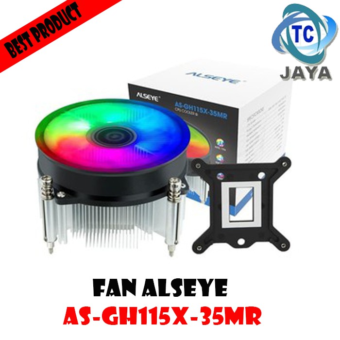 CPU Cooler Alseye AS-GH115X-35MR - Cooler Fan