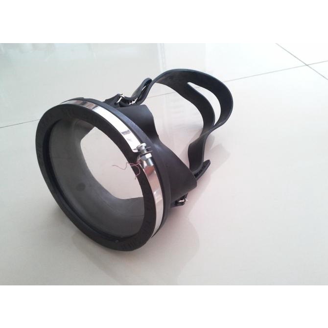 Olahraga Air Kacamata Selam Bulat