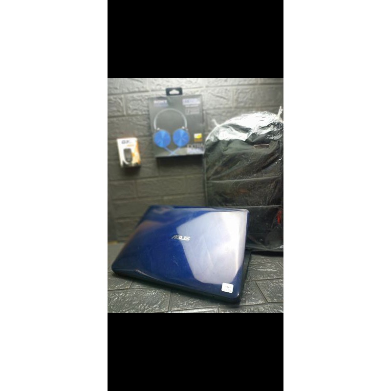 laptop ASUS X455L Ram 6, i3 gen 5 mantep