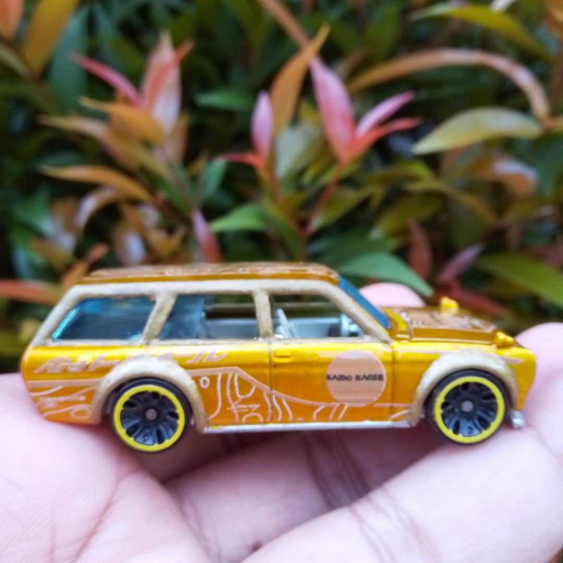 Hotwheels Hot Wheels Datsun 510 Wagon Custom Gold