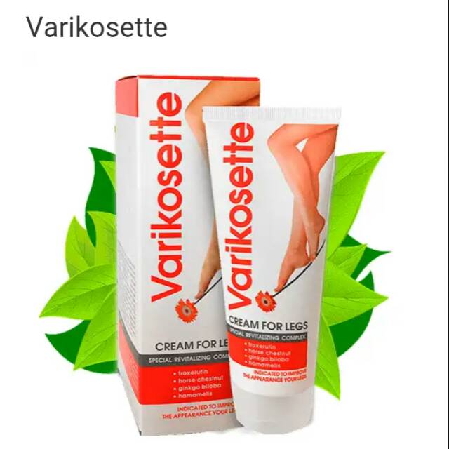 Varikosette Cream Perwatan Kaki Varises -BPOM Original