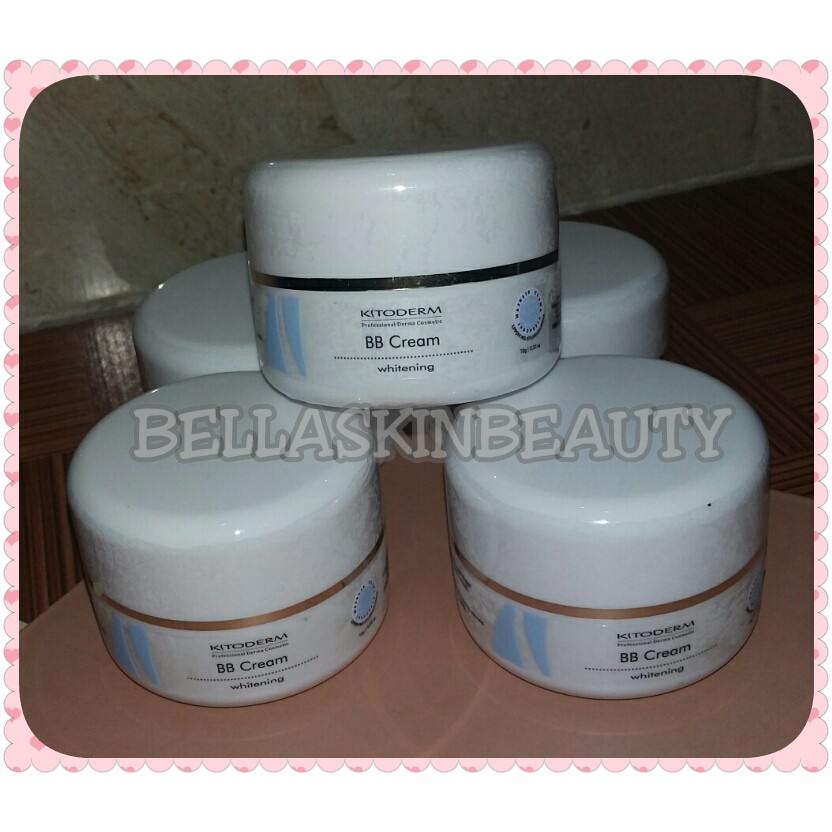 KITODERM BB CREAM WHITENING | BB CREAM PEMUTIH BPOM