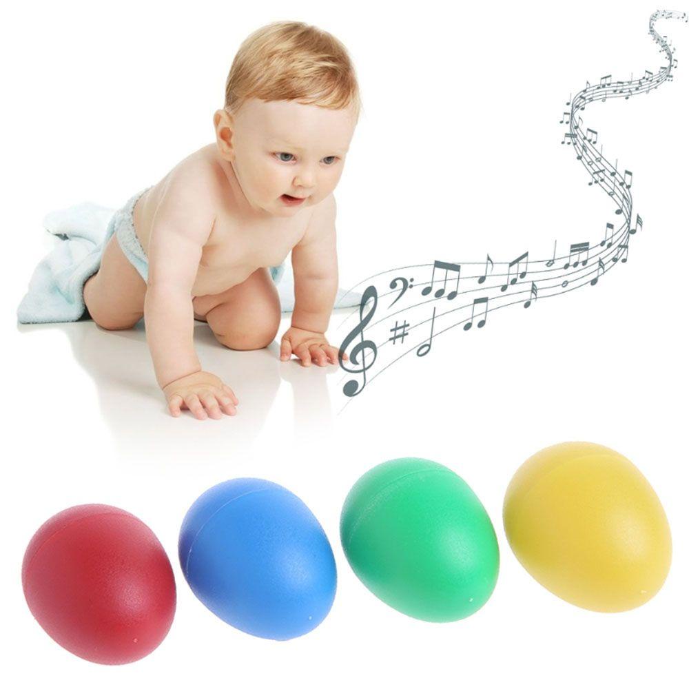 Needway Alat Musik Perkusi Musik Rattle Mainan Bayi Lucu Plastik