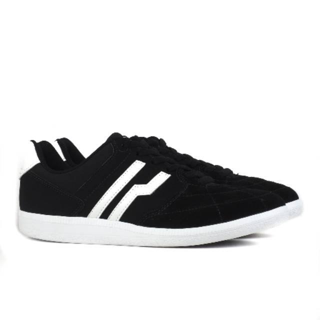Sepatu Casual Sneakers Piero Zico Hooligan Black Original P10557
