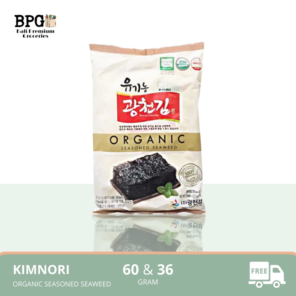 

KIMNORI ORGANIC SEASONED SEAWEED