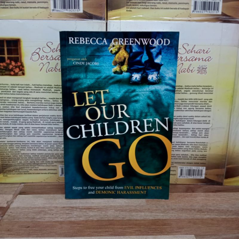 

BUKU ORIGINAL - LET OUR CHILDREN GO