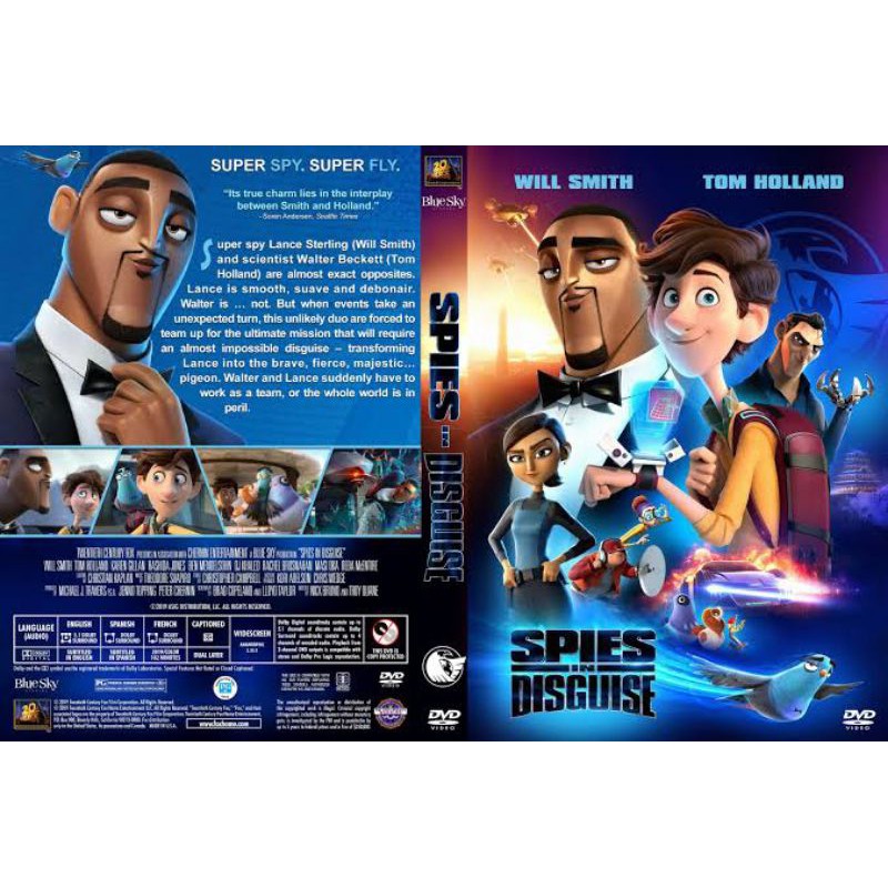 Kaset Film Kartun Spies and Disguise