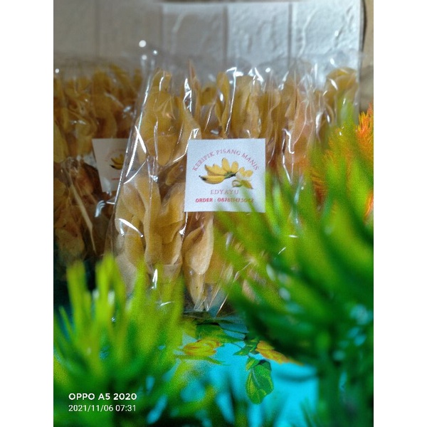 

keripik pisang Edhy ayu