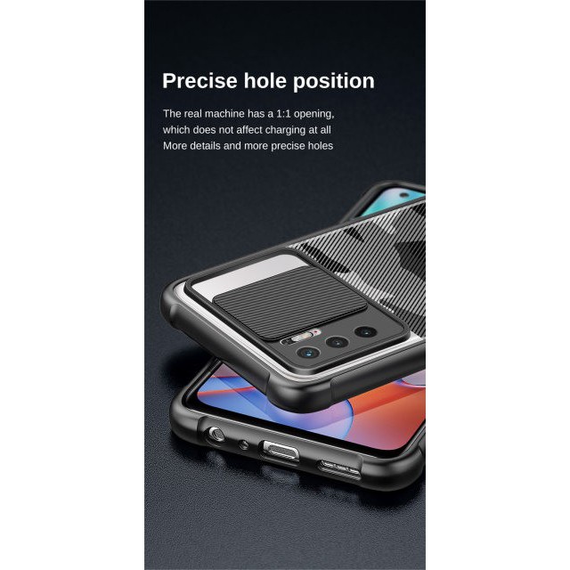 POCO M3 PRO 5G / REDMI NOTE 10 5G SOFT CASE CAMO CAMERA PROTECTOR