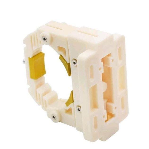 Dudukan tabung laser co2