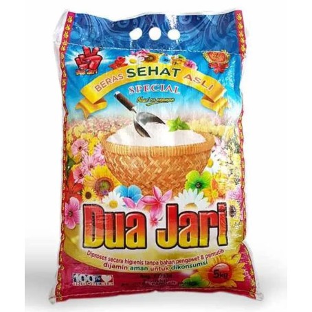 

Beras Dua Jari Premium Kemasan 5 Kg