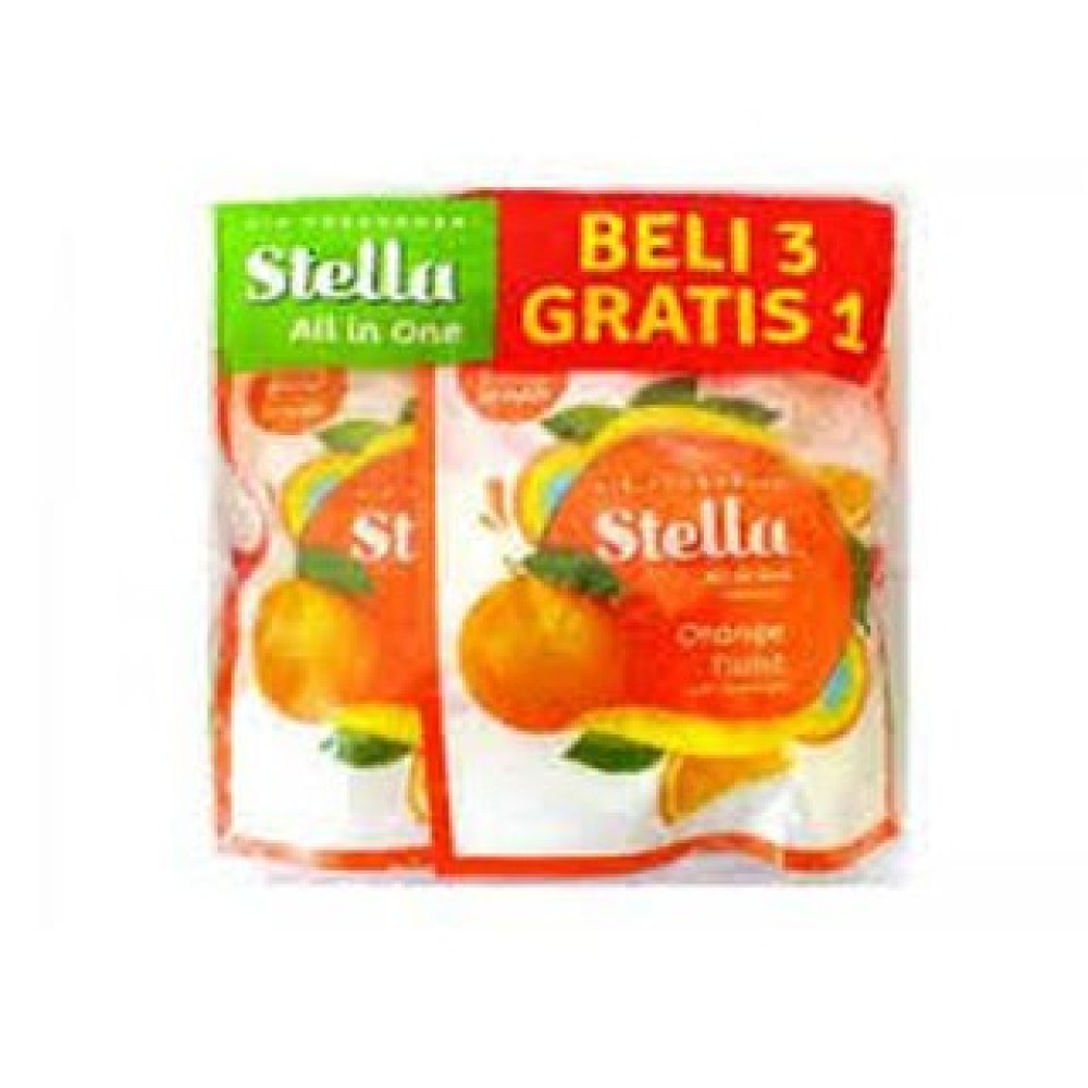 PROMO | BELI 3 GRATIS 1 Stella all in one orange