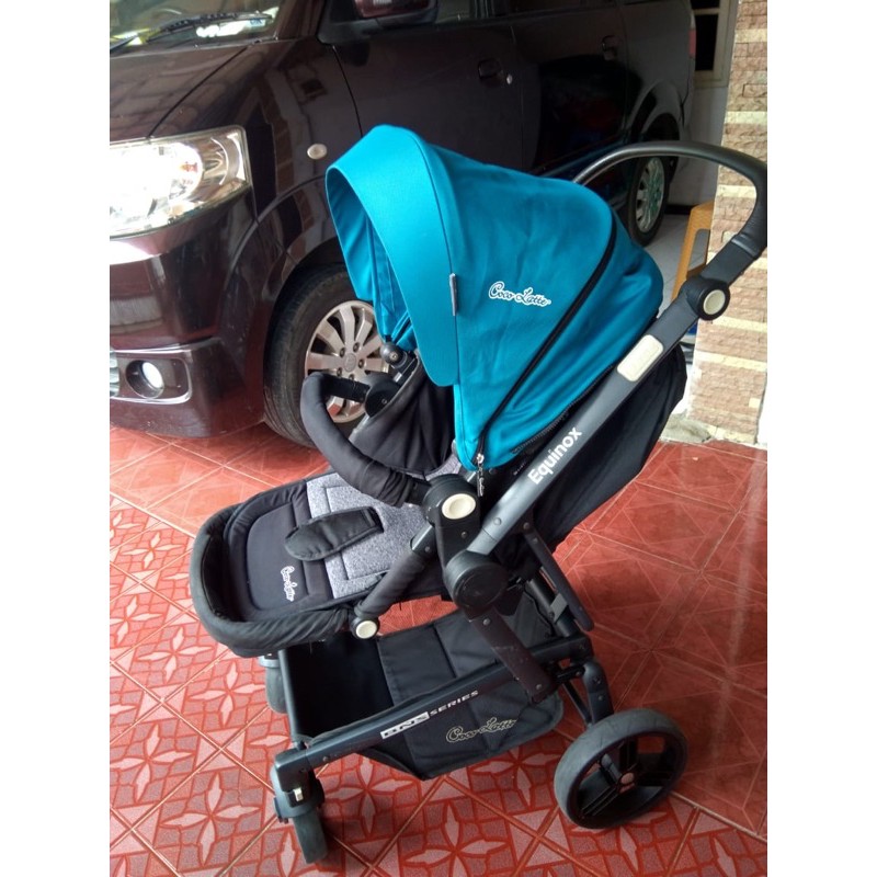 stroller cocolatte bns series equinox