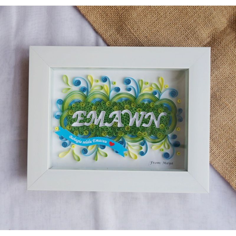 

Name Quilling / Kode: NQ05