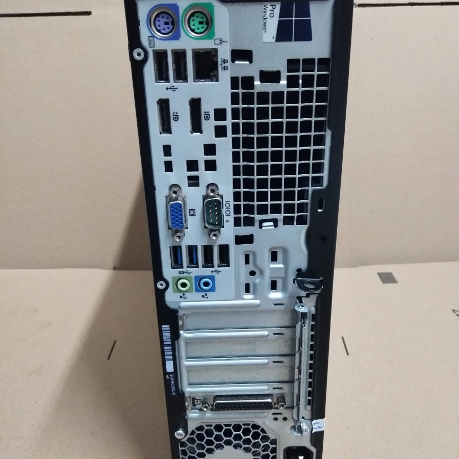 Pc Hp EliitDesk 800 G1 SFF Kosongan Socket 1150