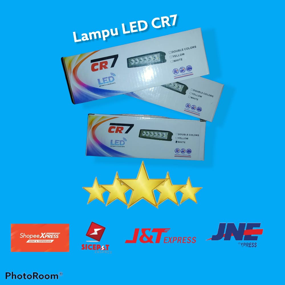 Lampu LED CR7