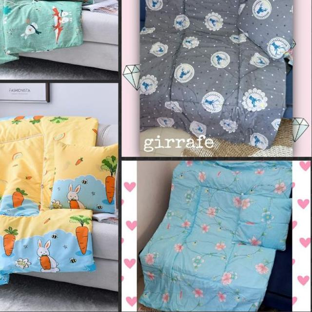 ➫ bantal selimut balmut karakter balmut ori murah balmut Balmut Selimut karakter Bantal selimut ❁