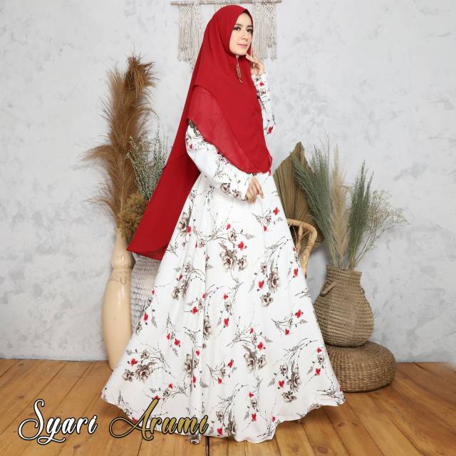GAMIS SYARI ARUMI