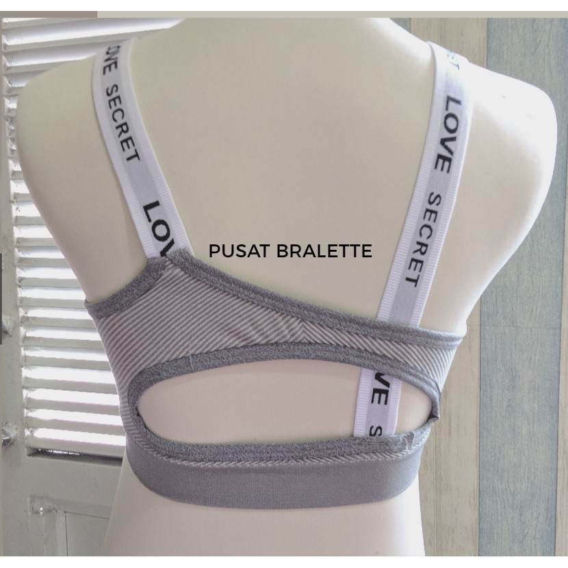 RENA SPORT BRA SENAM PAKAIAN DALAM WANITA OLAHRAGA