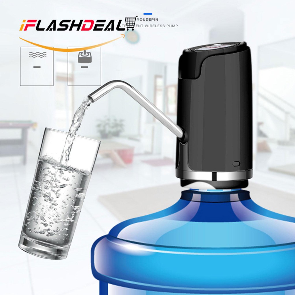 Pompa Galon Mini Elektrik Dispenser Otomatis Dispenser Air Portable Pompa Galon mini otomatis