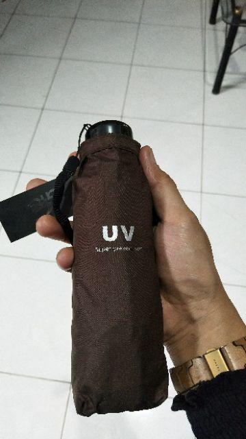 Jktumbrella - Payung Lipat 5 Polos Uv Protection - 505