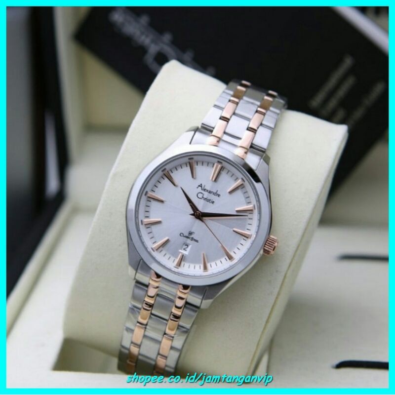 Jam Tangan Alexandre Christie Wanita AC8646 AC 8646 Jam Alexander Christie Wanita Original