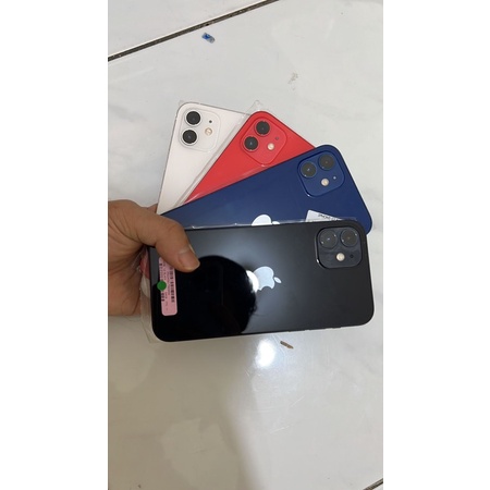iPhone 12 64GB/128GB/256GB Bekas Original 100% | NORMAL MULUS FULLSET-3