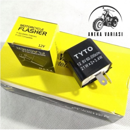 Flasher sen LED TYTO HIGH QUality GRADE A 8 VOLT