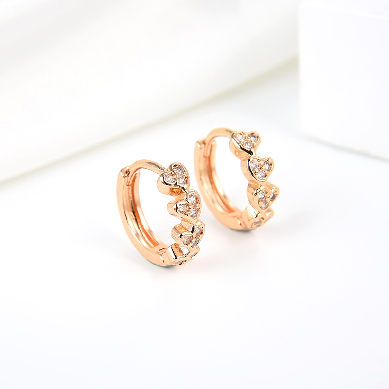 COD anting titanium wanita emas muda anti karat dewasa tusuk korea asli panjang dan luntur korea style selamanya dewasa 60e-159E