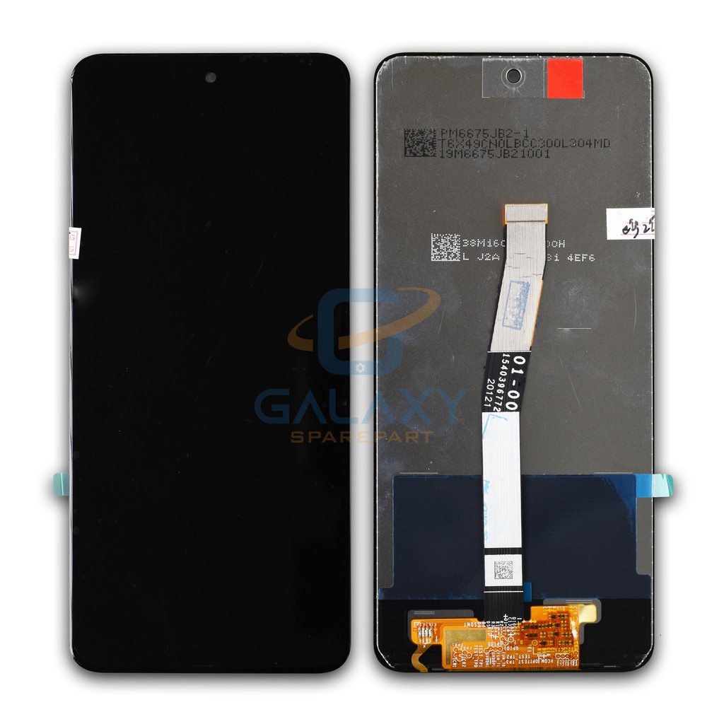 LCD TOUCHSCREEN XIAOMI REDMI NOTE 9 PRO 1SET COMPLETE