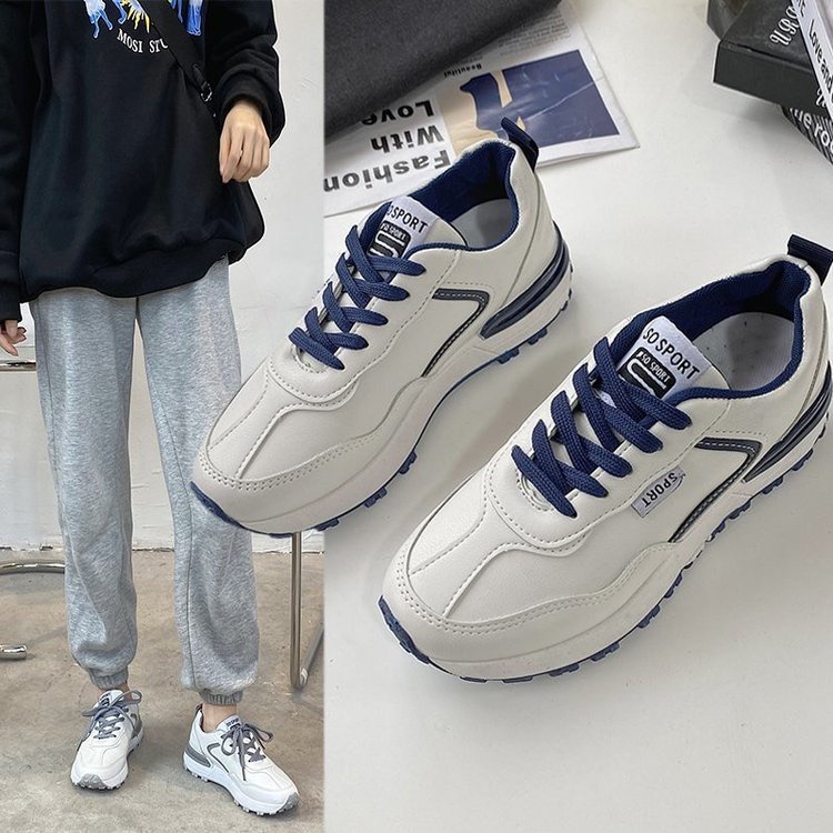 Sepatu Wanita Sneakers Wanita Import ala Korea Premium Quality