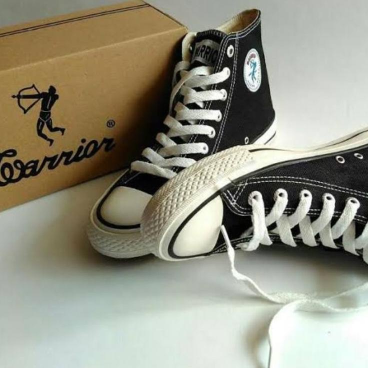 Murmer--SEPATU WARRIOR SPARTA HC 31-43 / SEPATU SNEAKER KANVAS KASUAL ORIGINAL / SEPATU TERMURAH / S