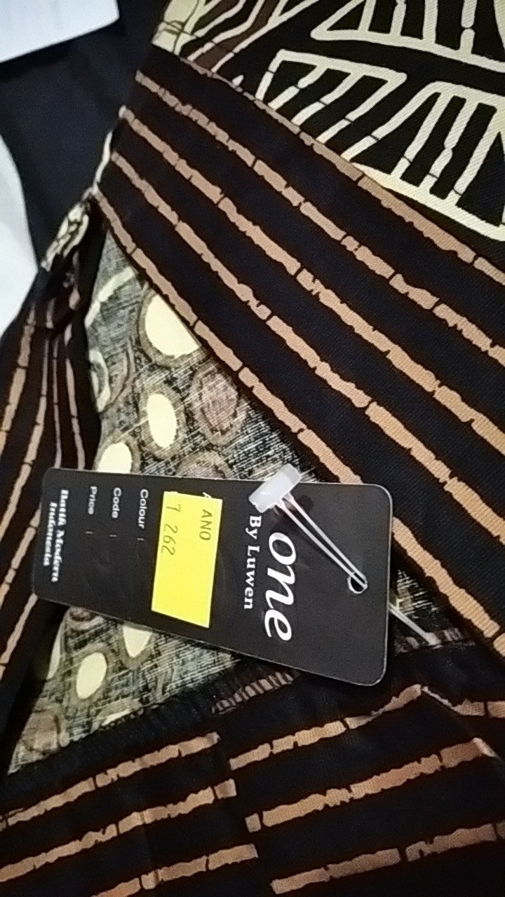 Novara - Long Kyoto Top / Atasan Batik Wanita Lengan Panjang