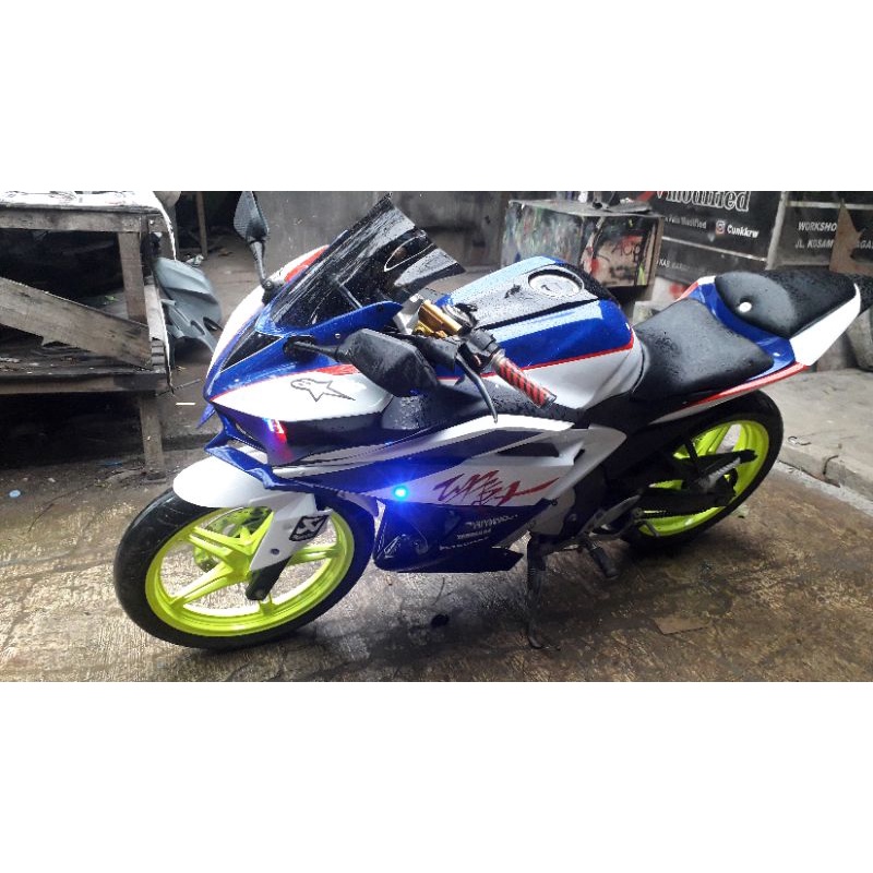 Full Fairing Body Sett Model R25 PNP Yamaha Vixion OLD NVA / NVL dan Vixion R