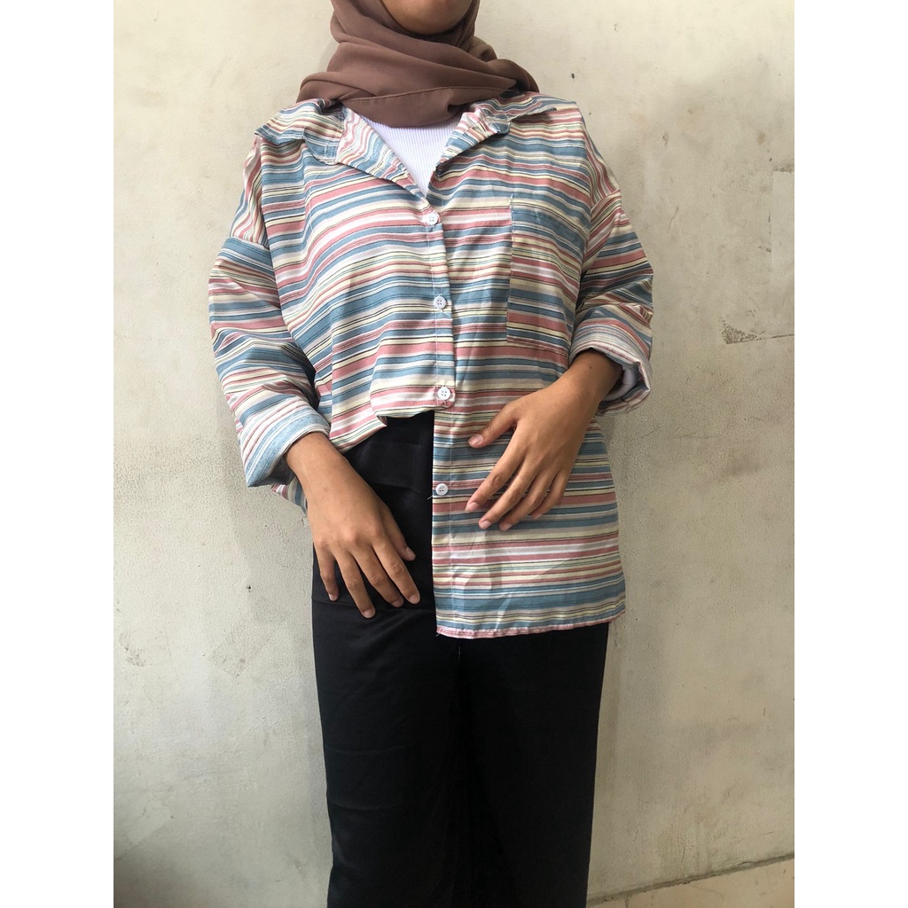 KEMEJA SALUR LIDI LD 110