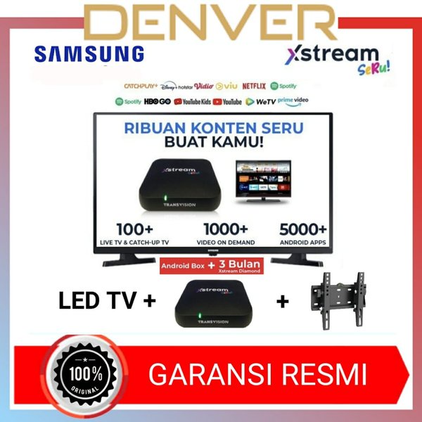 TV SHARP Led Digital TV Smart Android Box Ram 2GB Tv 42 inch 2T-C42BD1i ORGINAL