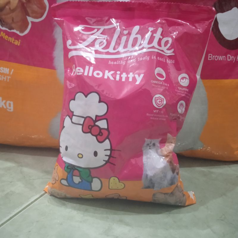 Felibite Tuna 500g~Makanan kucing Felibite