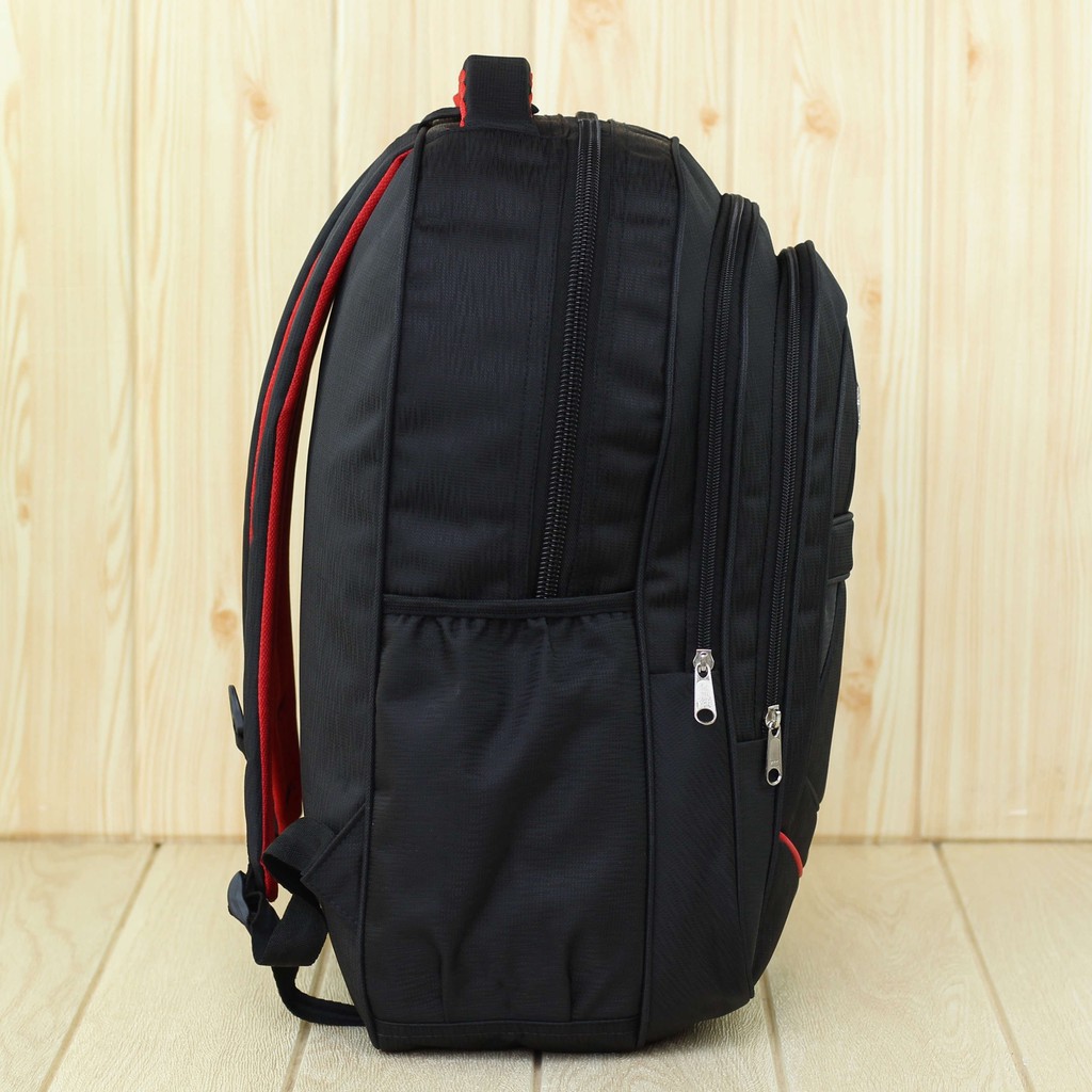 Tas Backpack Pria Ransel Cowo Elite Polo Sekolah SD SMP SMA Kuliah Laptop Kerja Murah Keren Awet